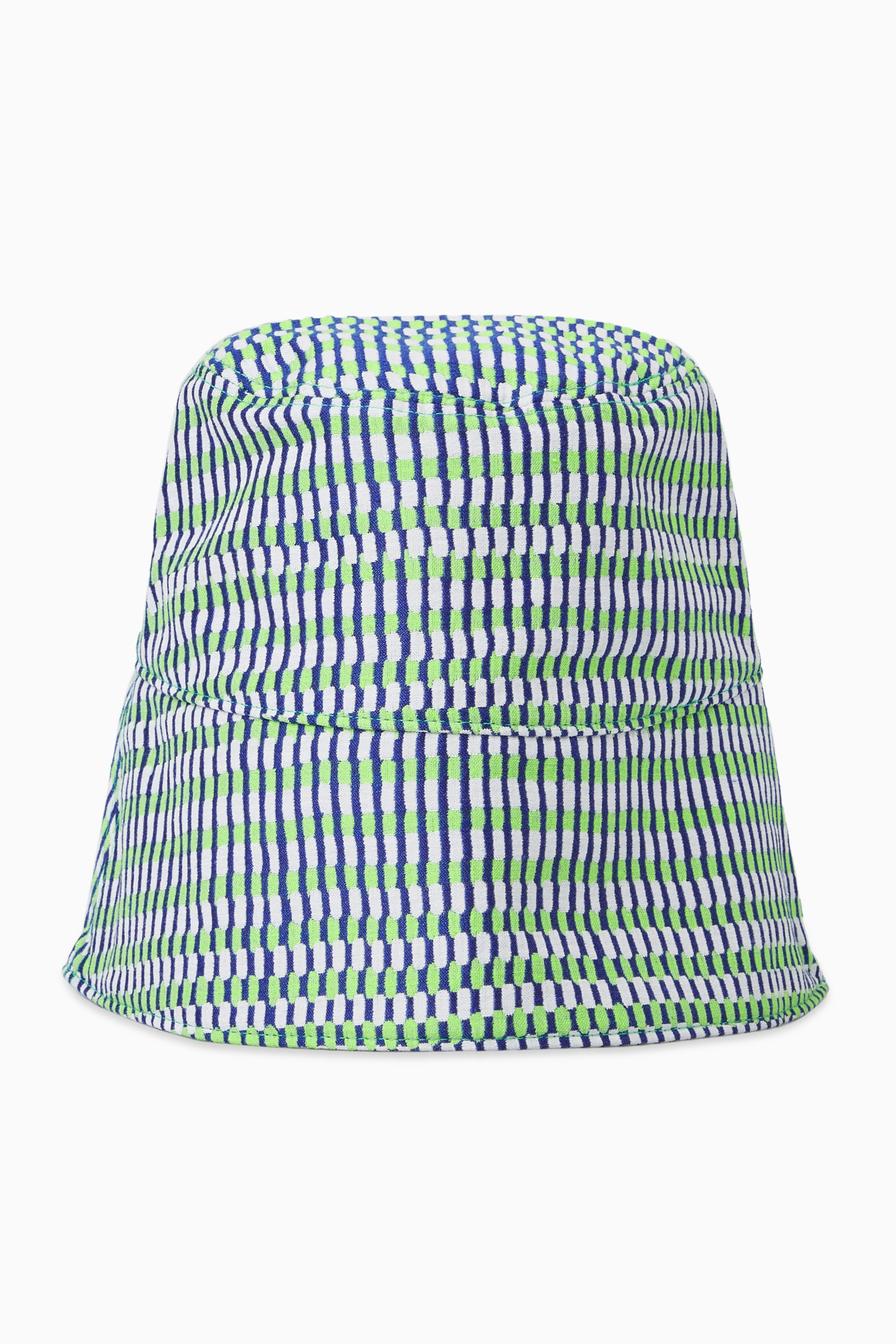 cos merino knit bucket hat