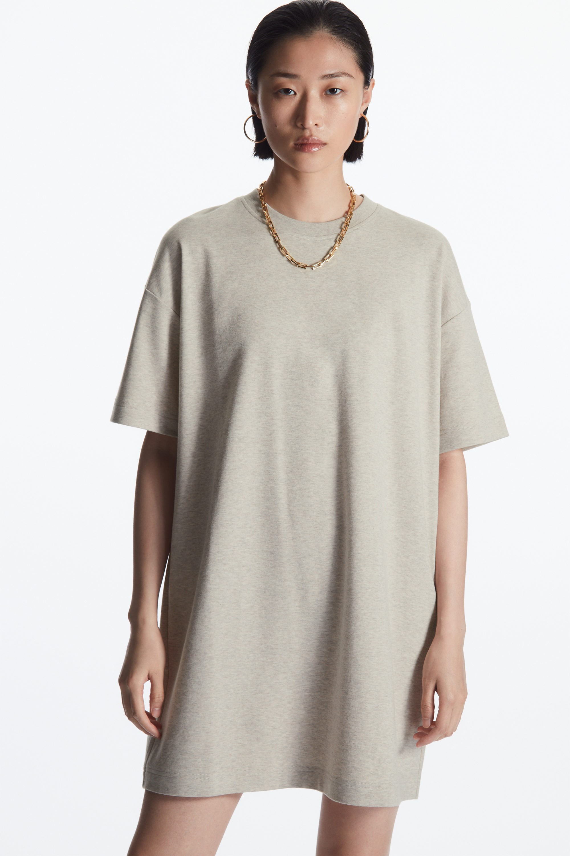 cos oversized t shirt dress