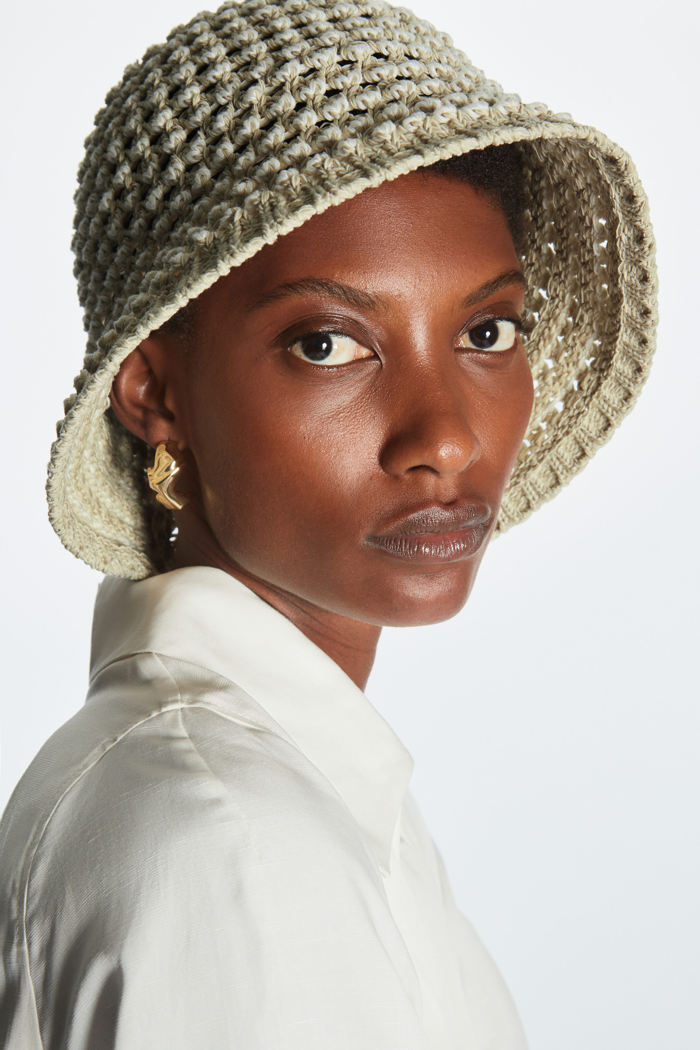 cos crochet bucket hat