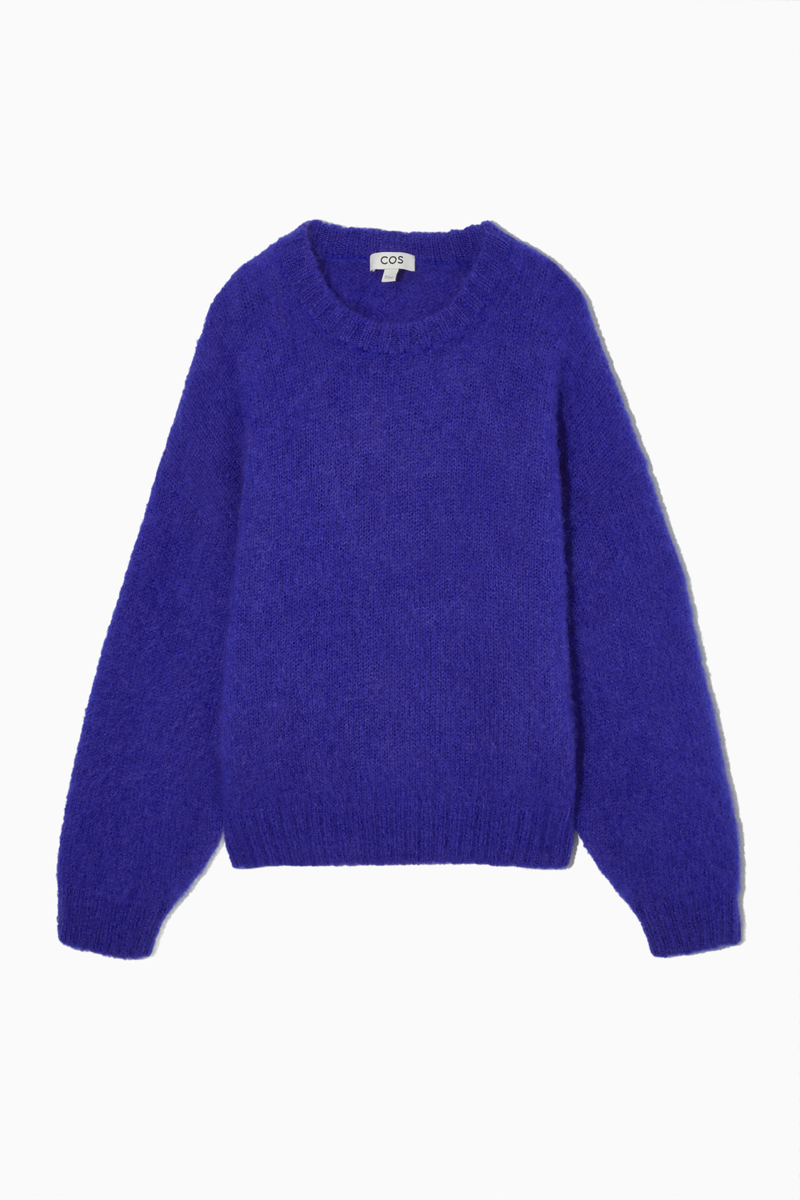 Shop REGULAR-FIT MOHAIR JUMPER online | COS