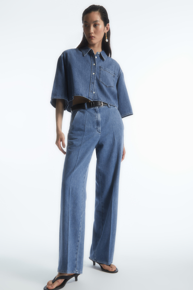 Shop Denim Collection Online | COS Kuwait